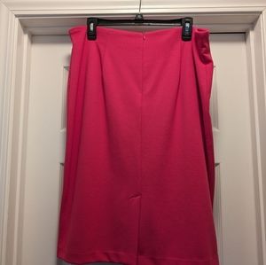 Pink skirt size 14